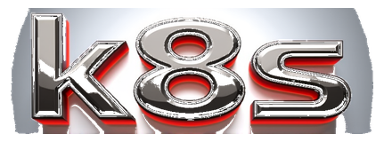 k8s logo